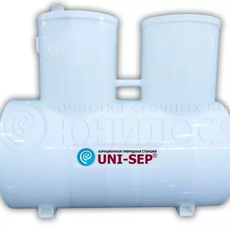 Аэрационная гибридная станция UNI-SEP-0,6-П в Судиславле
