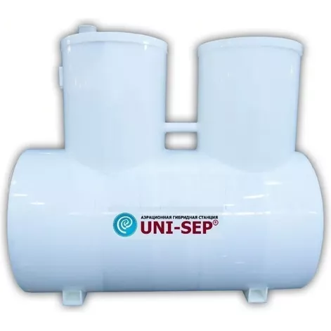 Аэрационная гибридная станция UNI-SEP-0,8-П в Судиславле