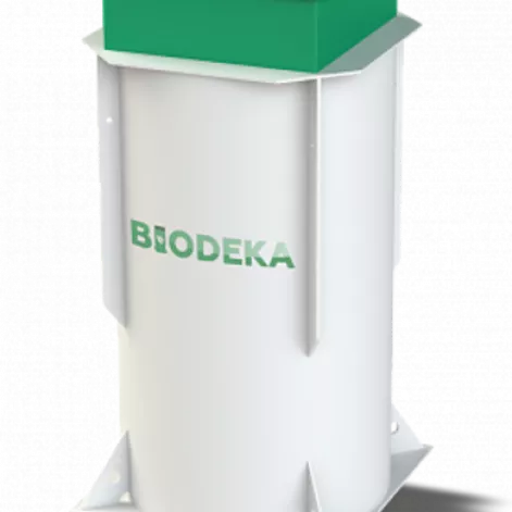 Септик BioDeka 4 П-700 в Судиславле
