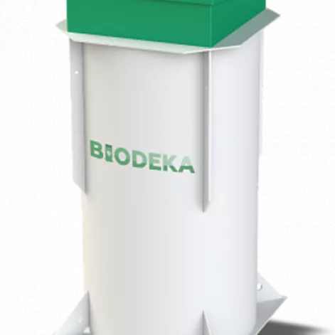 Септик BioDeka 6 C-800 в Судиславле