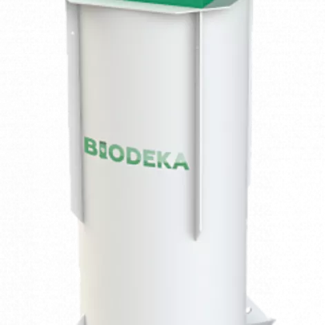 Септик BioDeka 6 П-1300 в Судиславле