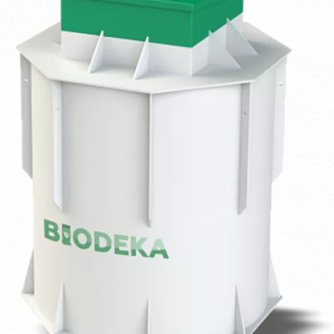 Септик BioDeka 15 П-1000 в Судиславле