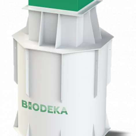 Септик BioDeka 15 П-1500 в Судиславле