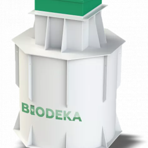 Септик BioDeka 20 C-1500 в Судиславле